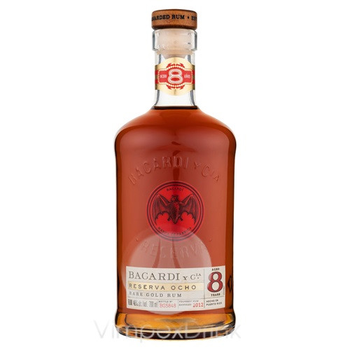 BAC Bacardi 8 Éves rum 0,7l 40%