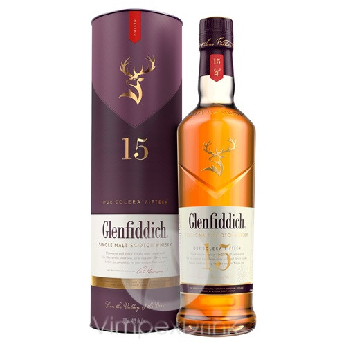 Glenfiddich 15É Whisky 0,7l 40%