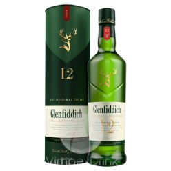 Glenfiddich 12É Whisky 0,7l 40%