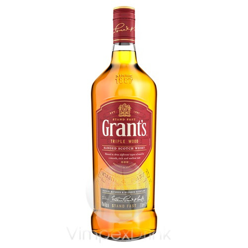 Grant'S Whisky 1l 40%