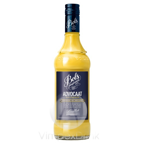 Bols likőr Advocaat tojás 0,7l 15%