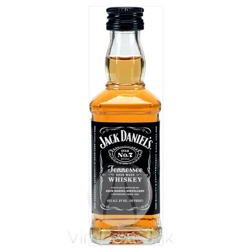 COCA Jack Daniels Whisky 0,05l 40%