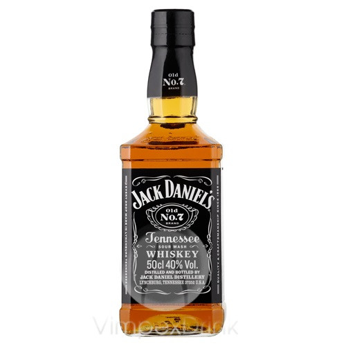 coca jack daniels whisky 0,5l 40%