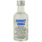 PERNOD Absolut Blue vodka 0,05l 40%