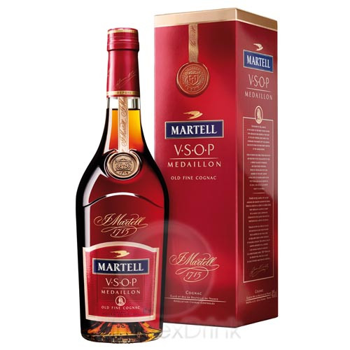 PERNOD Martell V.S.O.P. Konyak DD 0,7l 40%