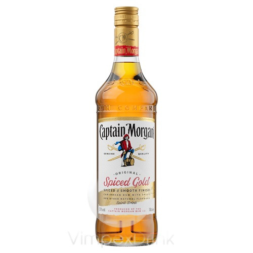 Captain Morgan Spiced Gold 0,7l 35%