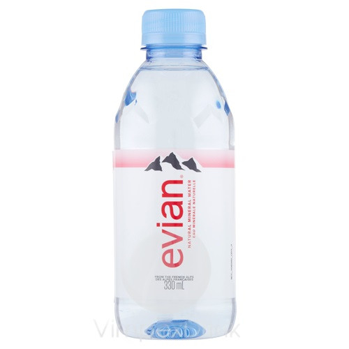 Evian Mentes Ásványvíz 0,33l PET