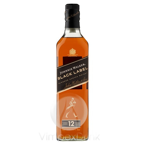 Johnnie W. Black Label Whisky 0,7l 40%