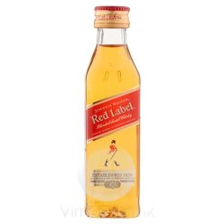 Johnnie Walker Red Label Whisky 0,05l 40%