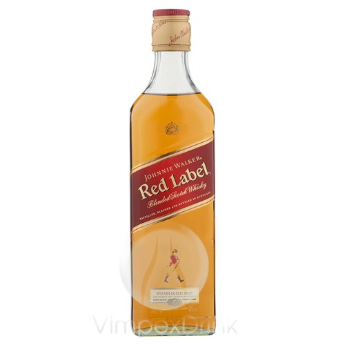 Johnnie Walker Red Label Whisky 0,5l 40%