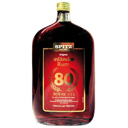 Spitz Rum 1l PAL 80%