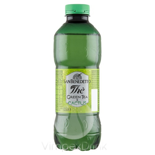 ASIX San Benedetto Ice Tea Zöld 0,5l PET