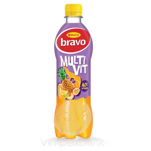 RAUCH Bravo Multivitamin 0,5l PET