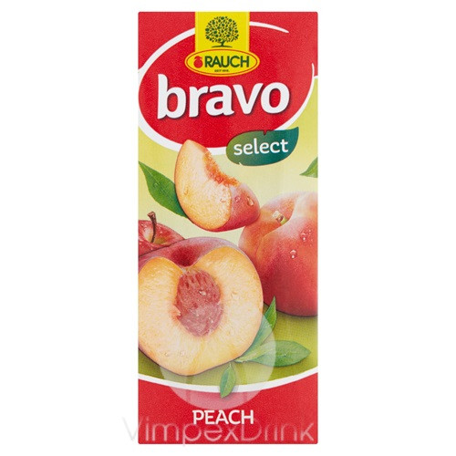 RAUCH Bravo Őszibarack 0,2l TETRA