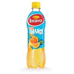 RAUCH Bravo Sunny Orange 0,5l PET