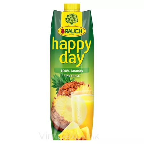 Happy Day Ananász 100% 1l TETRA
