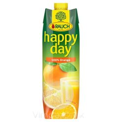 RAUCH Happy Day Narancs 100% 1l TETRA