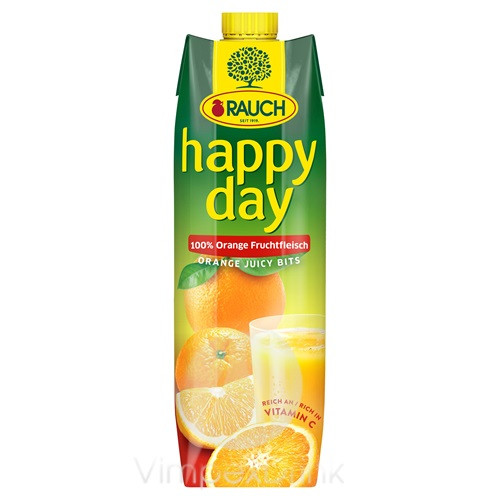 RAUCH Happy Day Narancs Gyümhúsos 1l TETRA