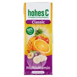 SIO Hohes C Multivitamin 100% 0,2l TETRA