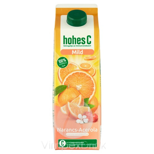 SIO Hohes C Narancs Mild 1l TETRA