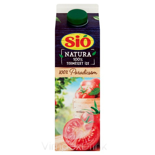 SIO Natura Paradicsom 100% 1l TETRA