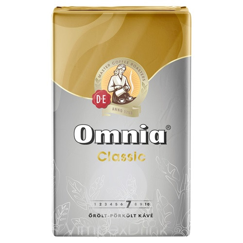 Omnia Classic Őrölt kávé 1kg