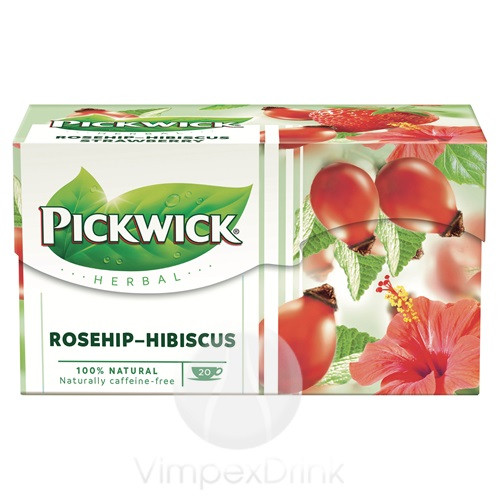 SL Pickwick Gyógytea Csipke Hibiszkusz 20*2,5g