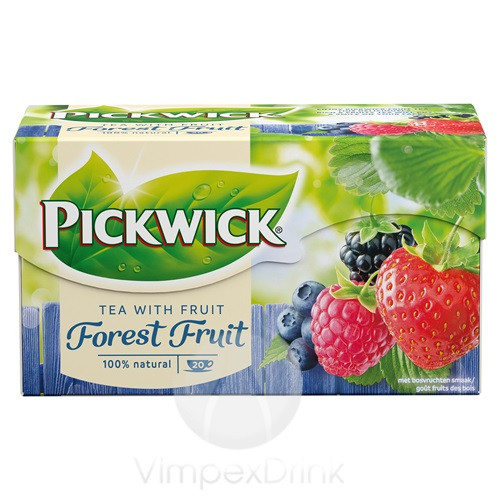 SL Pickwick fekete tea Erdei Gyümölcs 20*1,5g