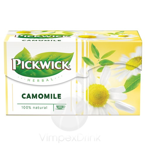 SL Pickwick Gyógytea Kamilla 20*1,5g