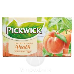 SL Pickwick fekete tea Őszibarack 20*1,5g