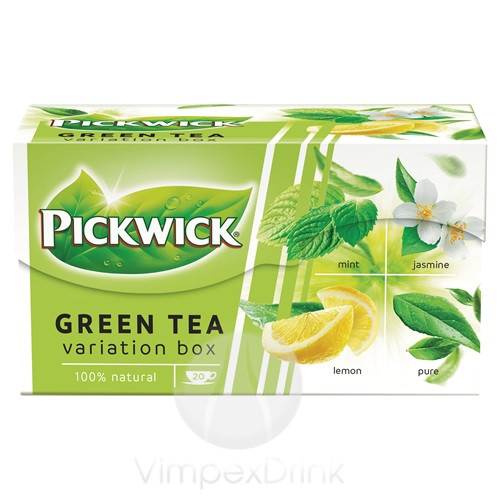 SL Pickwick Zöld tea Variációk 20*2g