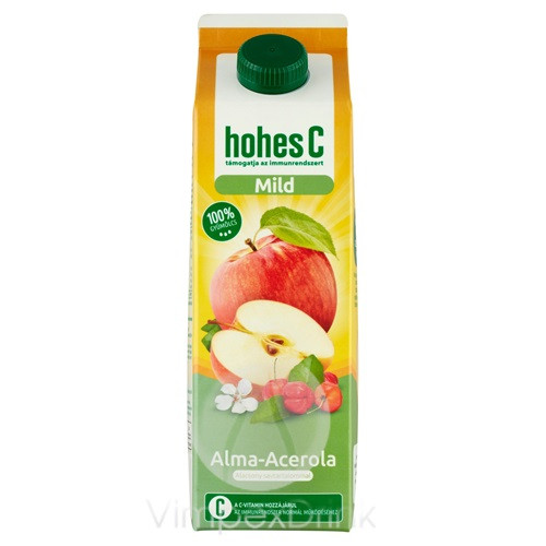 SIO Hohes C Mild Alma-Acerol 100% 1l TETRA