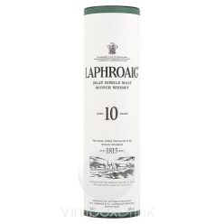 Laphroaig 10yo Single Malt Whisky 0,7l 40%