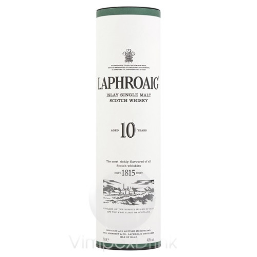 Laphroaig 10yo Single Malt Whisky 0,7l 40%