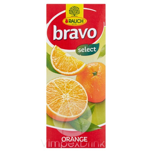 RAUCH Bravo Narancs 0,2l TETRA