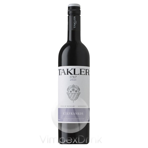 Takler Szekszárdi Kékfrankos  0,75l