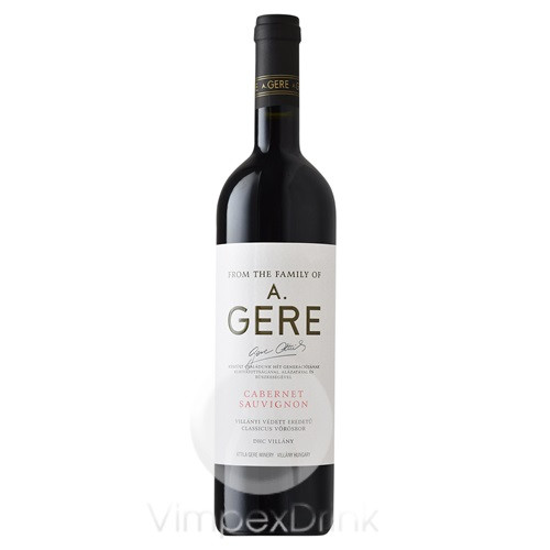 Gere A. Villányi Cabernet S. 0,75l