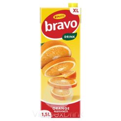 Rauch Bravo Narancs 1,5l TETRA