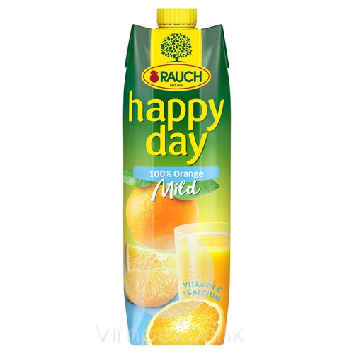 RAUCH Happy Day Narancs Mild+Ca 100% 1l TETRA