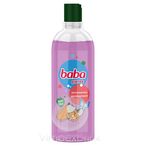 Baba sampon 400ml Könnymentes