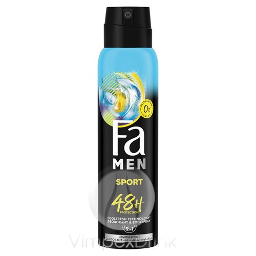 Fa Men deo 150ml Sport Active