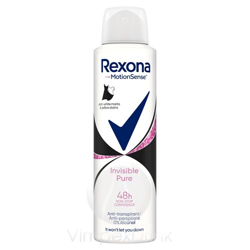 Rexona deo 150ml Invisible Pure