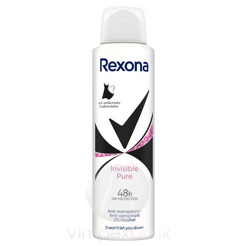 Rexona deo 150ml Invisible Pure