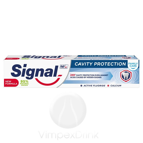 Signal fogkrém 75ml Family Cavity Prot.