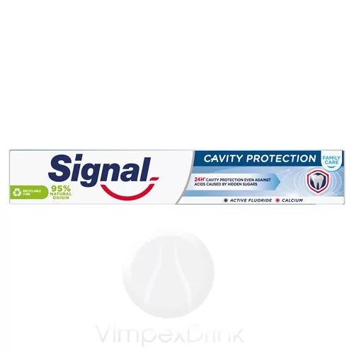 Signal fogkrém 75ml Family Cavity Prot.