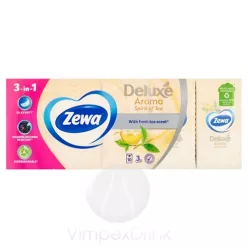 ZEWA DELUXE PAPÍRZS.SPIR.OF TEA 3RÉT.10*10DB