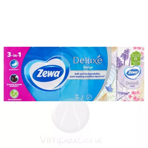 ZEWA DELUXE PAPÍRZS.DELUXE 10X10