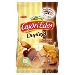 GYŐRI ÉDES DUPLAJÓ MÁRT.KEKSZ MÉZ 150G