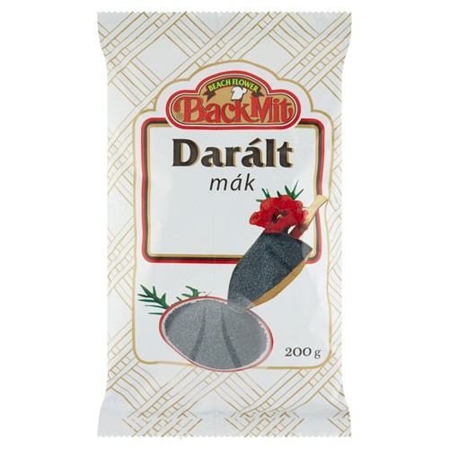 BACKMIT DARÁLT MÁK 200G