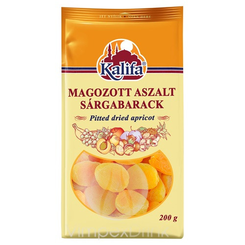 KALIFA ASZALT SÁRGABARACK 200G /16/